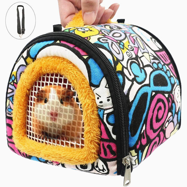 Tucker Murphy Pet™ Travel Small Animals Hedgehog Hamster Guinea Pig